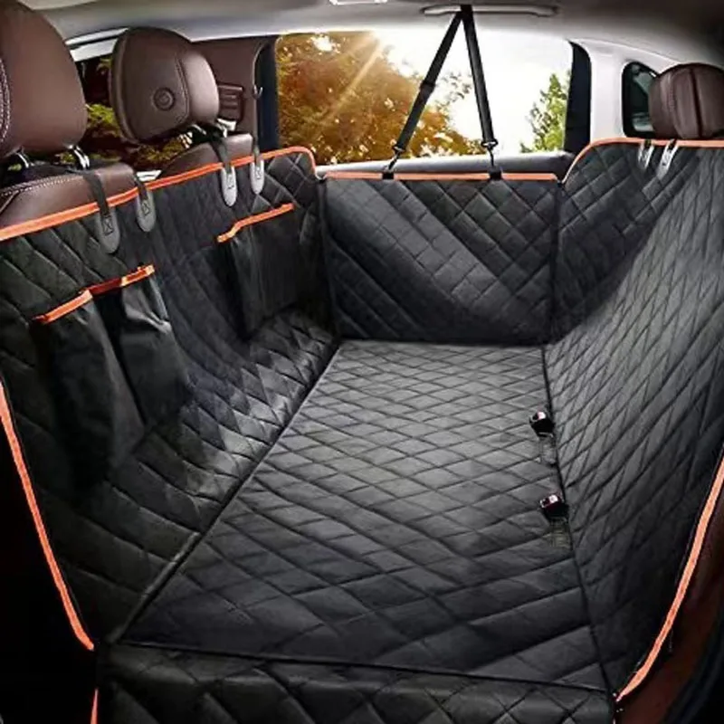 Pet Car Pad, Dog Rear Car Pad, Waterproof Oxford Cloth, Car Seat Cover, Light, Practical and Anti-dirty.