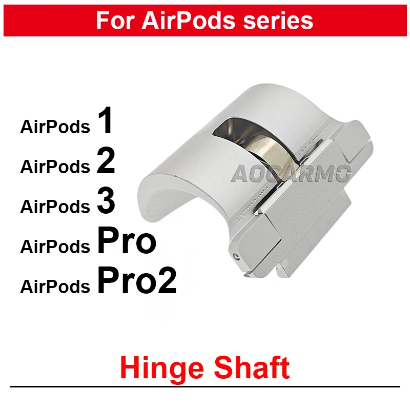 

1Pcs For AirPods 3 2 1 Airpods Pro 2 Pro2 Battery Compartment Wireless Charging Compartment Shaft Hinge Repair Parts