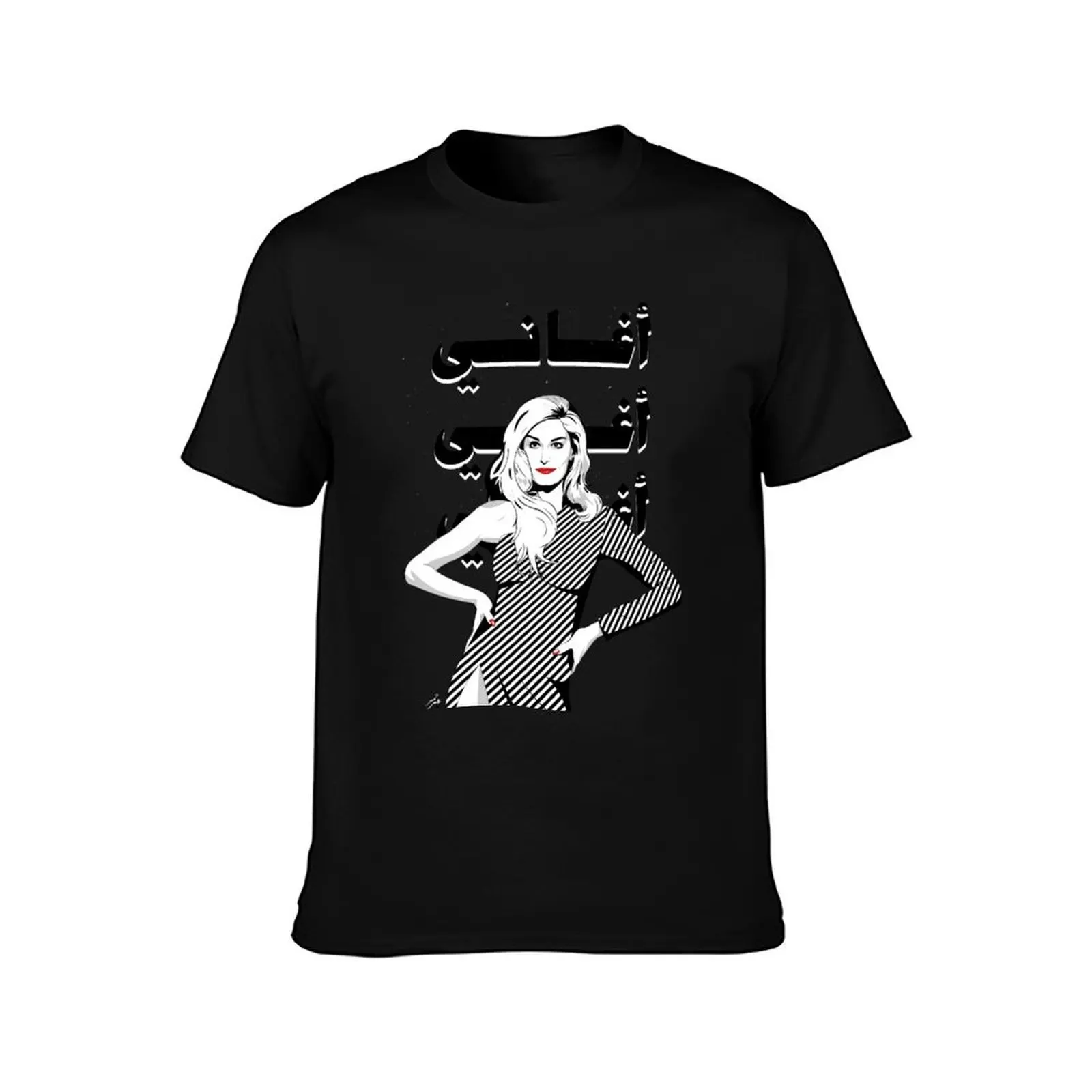 Dalida Aghani Aghani T-Shirt Blouse summer tops vintage clothes t shirt men