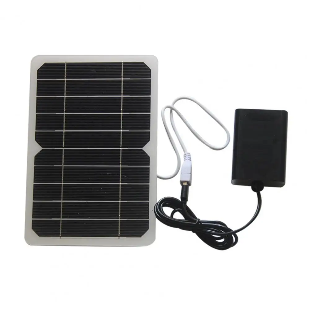 

Compact Solar Oxygen Pump High Power Output Solar Panel Set with Portable Design Single Silicon for Efficient for Outdoor
