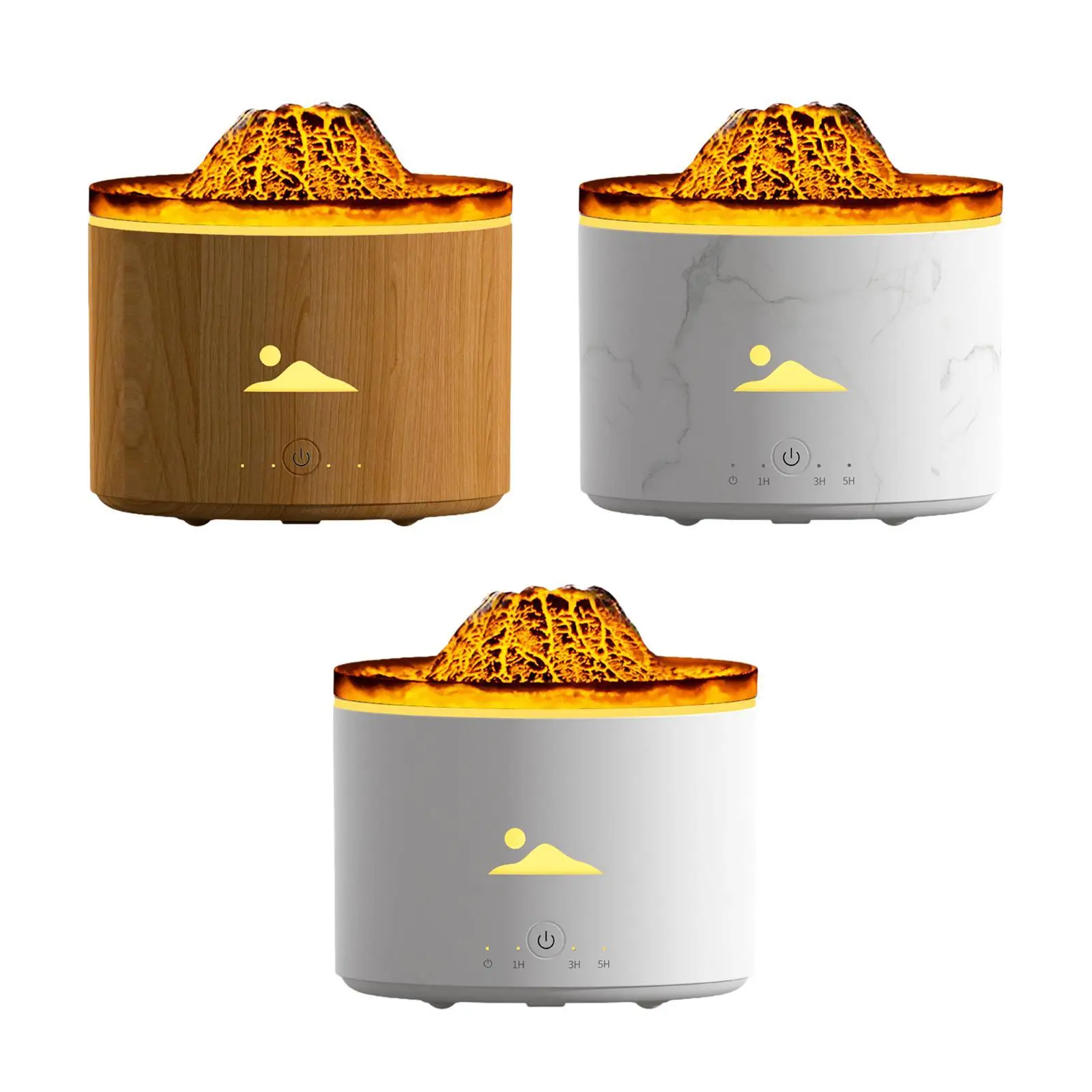 Essential Oil Diffuser Tabletop Humidifier for Living Room SPA Yoga Studio