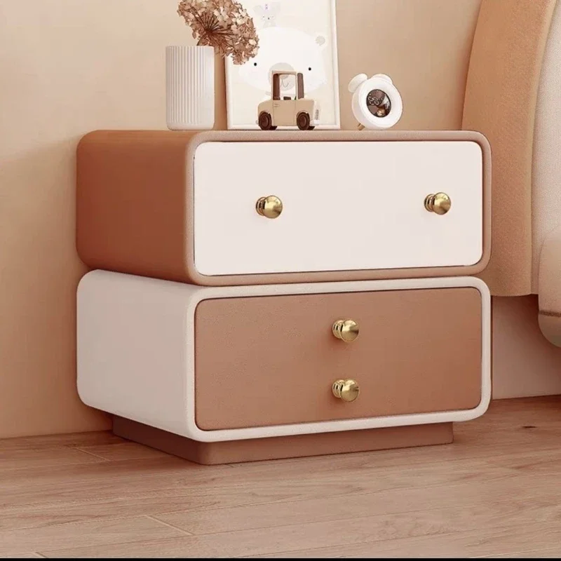 

Bedroom Furniture Nightstands Cabinet Drawer Storage Living Room Cabinets Table Luxury Space Saving Modern Bedroom Furniture