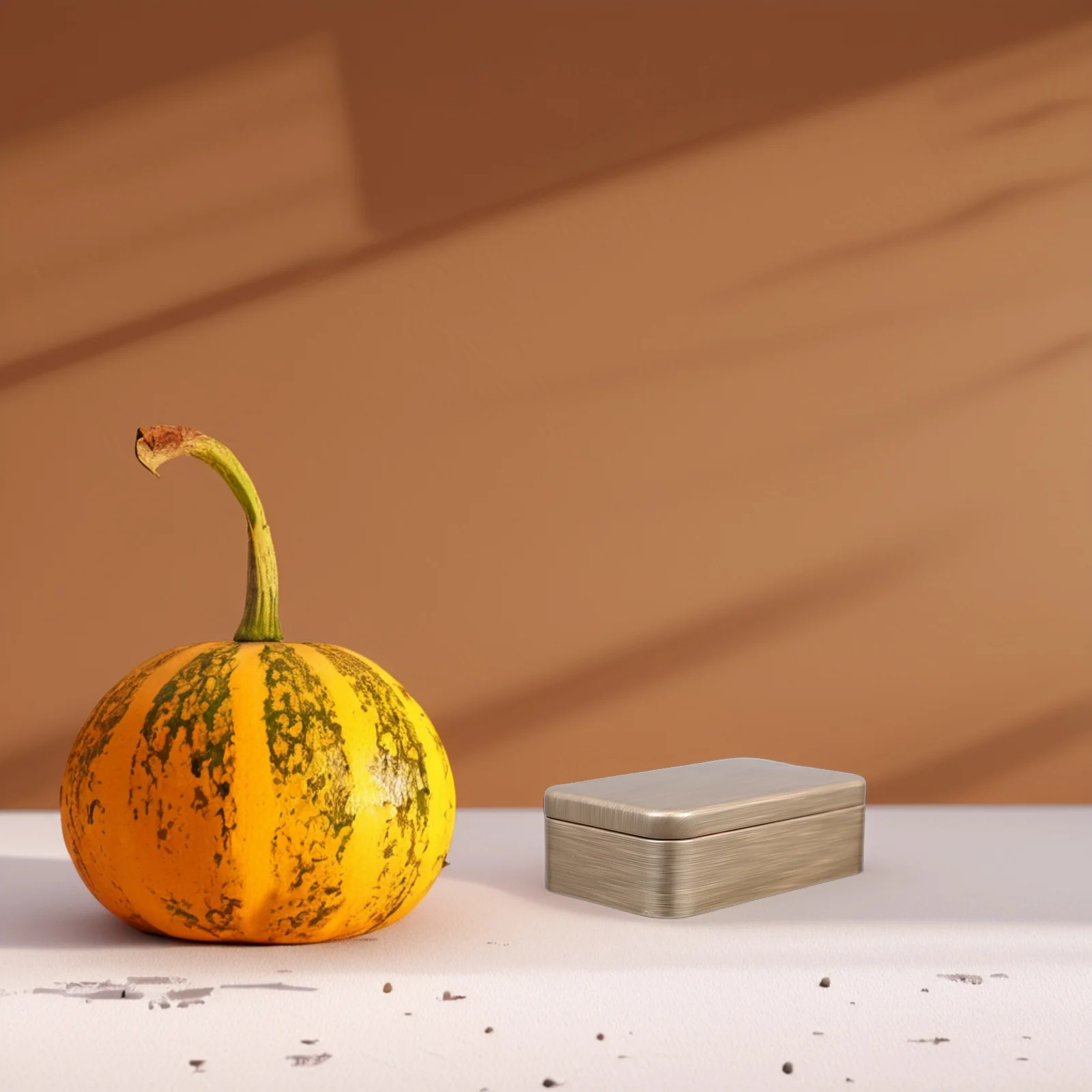 

Brushed Tinplate Tea Leaf Storage Box Decorative Case for Cookies Candy Wedding Candy Snack Packaging Container