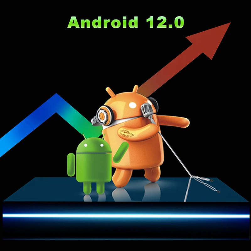 H96Max 8K TV Box V58 8K Ultra HD Android TV RK3588 con BT5 WiFi 1000M/LAN H96 Max Smart TV USB3.0 IPTV Smart Home 64G AndroidTV