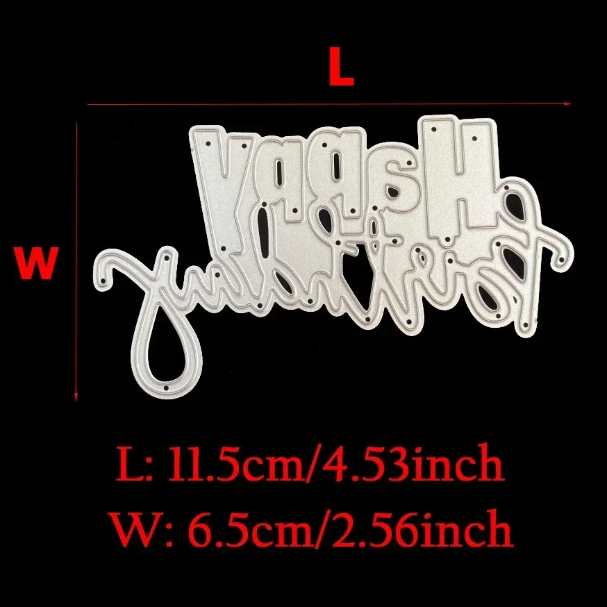 عيد ميلاد سعيد قطع يموت الاستنسل ، صنع خلفية ديي ، الحرف سكرابوكينغ