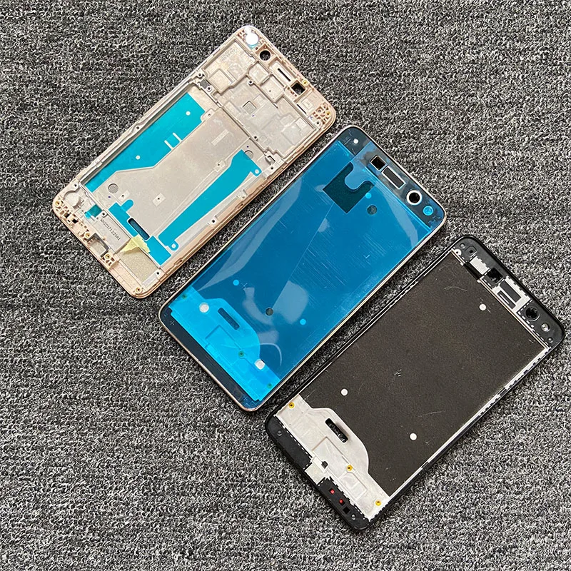 Middle Frame For Huawei Y5 2017 Front Bezel Housing Lcd Holder Rear Plate Chassis Surpport