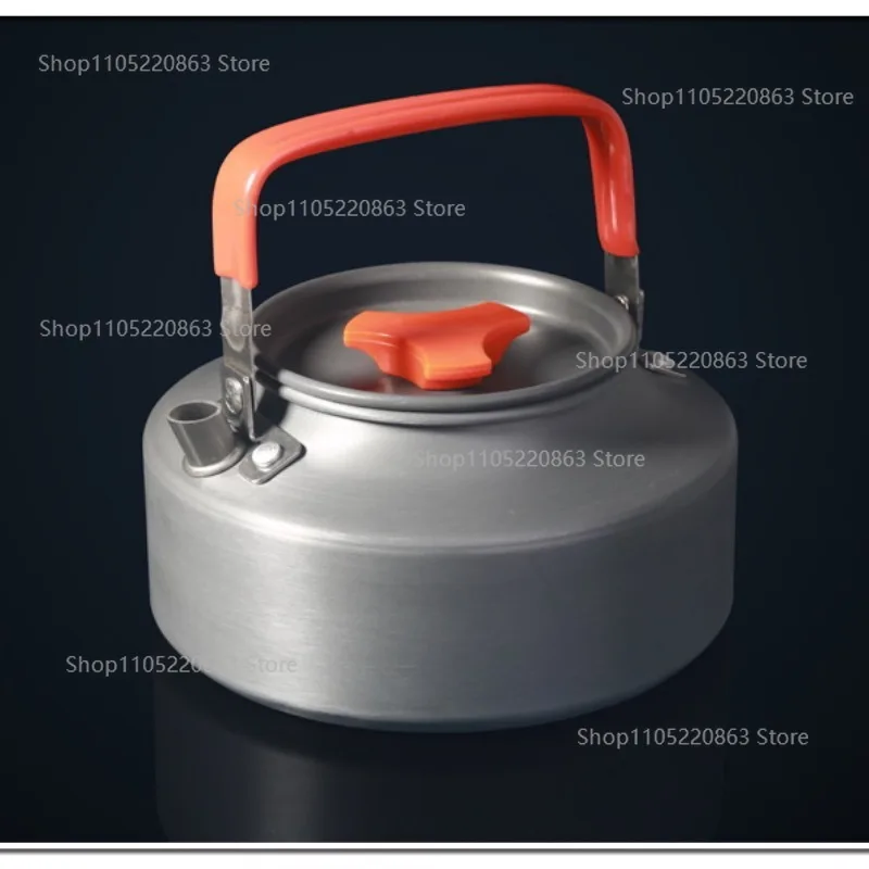 4 in 1 Picnic 2-3 Pusheng Outdoor Camping Hiking Camping Pot Cooking Tools Stove Pot Cooking Utensils Set