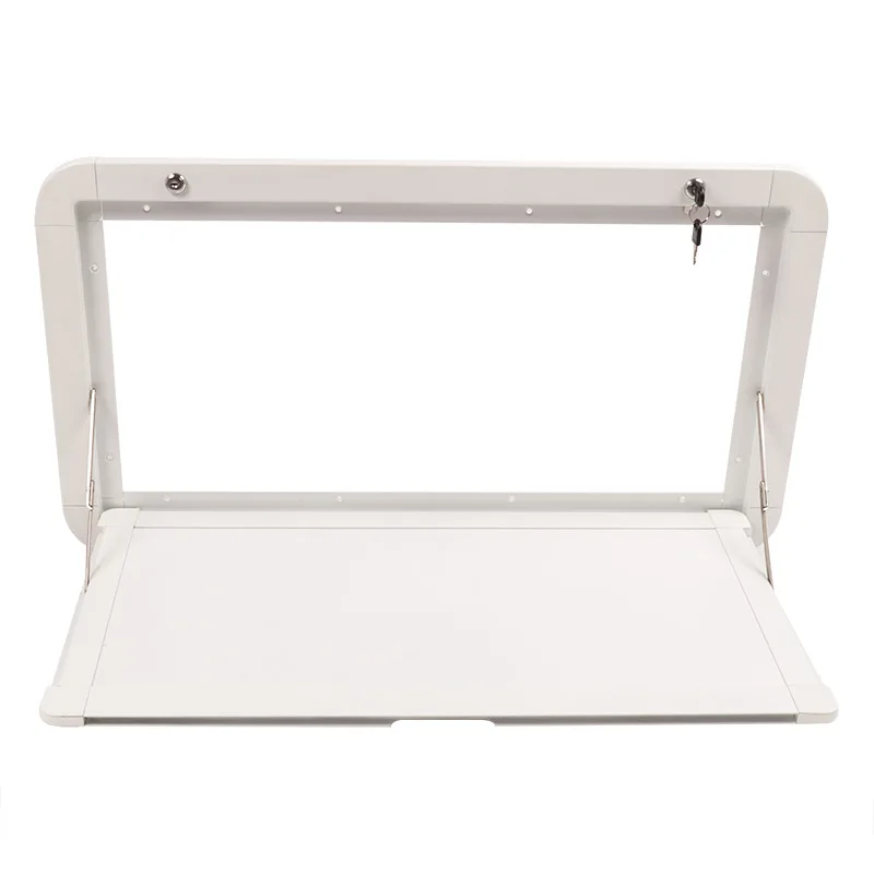 

Аксессуары для кемперов, складной стол для пикника на колесах, кемперван, настенный обеденный стол для кемпера, изготовленный из алюминиевого сплава