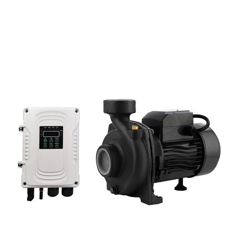 DC Brushless Brass Impeller Solar Centrifugal Pump With Large Capacity And Large Flow