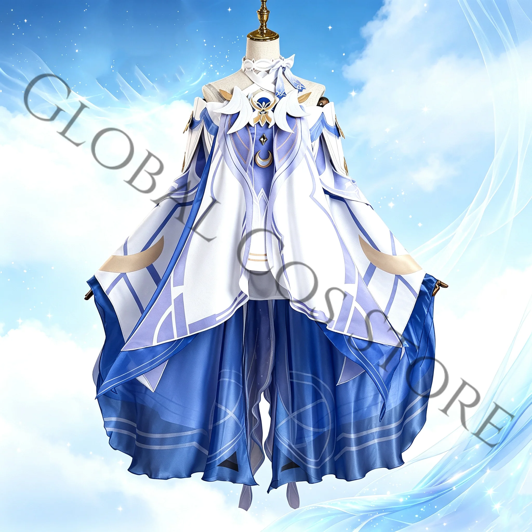 Game Genshin Impact Columbina - Anime Cosplay Girls recension och pris