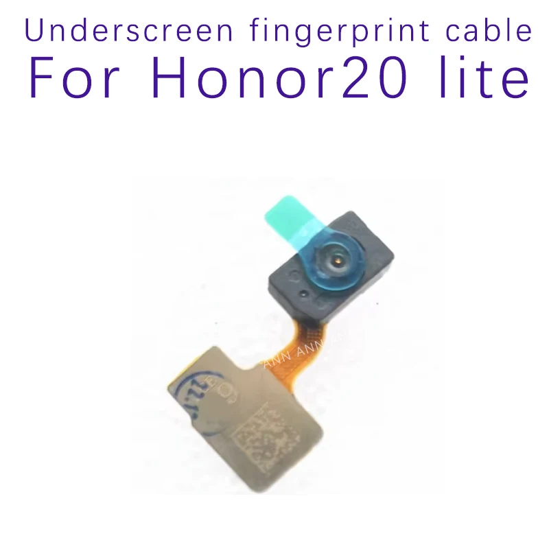 For Huawei honor 20lite Under The Screen Fingerprint Sensor Connect Home Button Touch ID Flex Cable