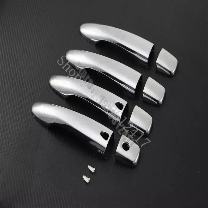 Car Accessories For Renault Kadjar ABS Door Handle Bowl Door handle Protective covering Cover Trim 2016 2017~2022