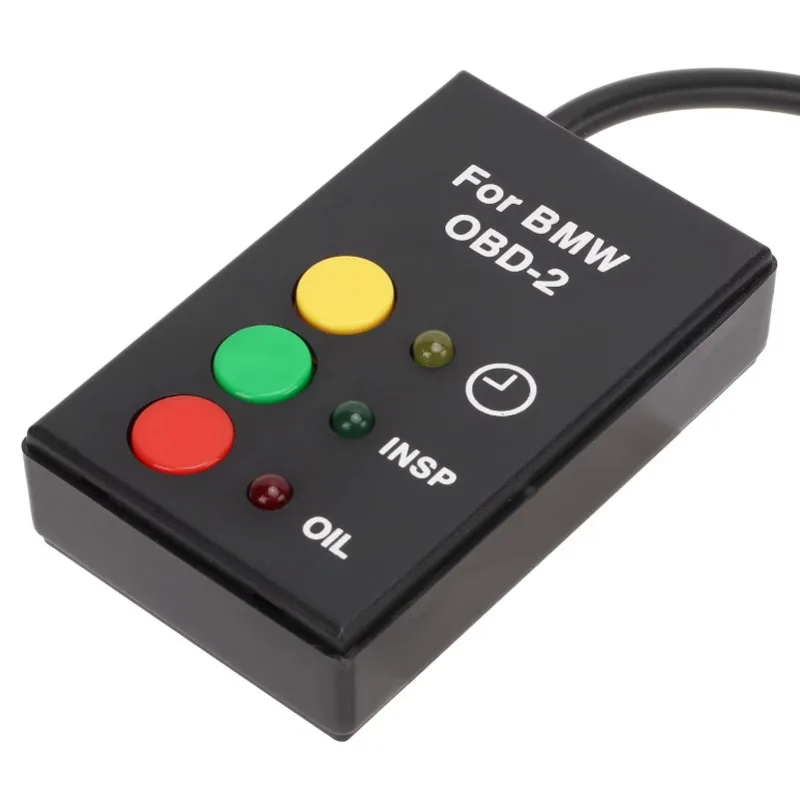 Reset Oil Service Light Tool 16PIN 3 Button Multifunction Replacement for Land Rover Oil Service Reset Diagnostic Tool