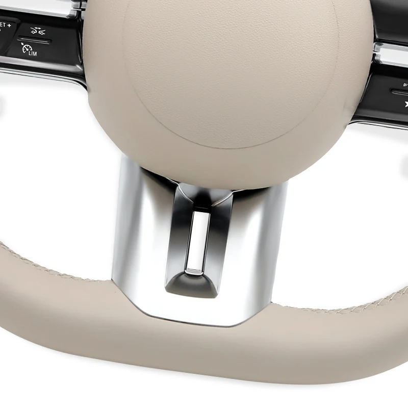 البيج عجلة توجيه سيارة التوصيل والمكونات لمرسيدس بنز AMG A C E S الفئة G63 C63 E63 S63 W212 W213 G500 GLA45 GLS63 W204 W205 #5