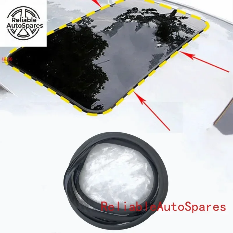 Nuevo IT para Toyota Land Cruiser LC100 1998-2007 LC200 2008-2015 herramientas de tira de sellado de burlete para techo solar de coche negro