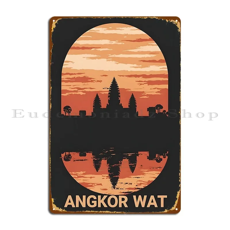 Sunset At Angkor Wa…