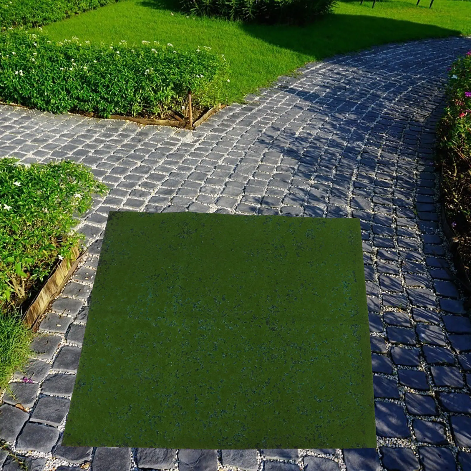 

Artificial Moss Lichen Simulation Fake Green Plants Lifelike Mini Grasses Easy Installation for Living Room Bedroom Kitchen