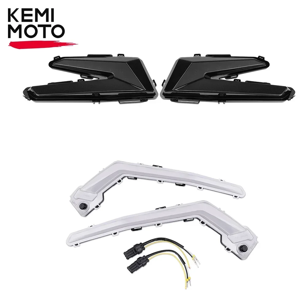 

Задние фонари KEMIMOTO UTV с желтым поворотным фонарем для Can Am Maverick X3 Задние задние фонари X3 900 MAX Turbo R Turbo R XRC XDS