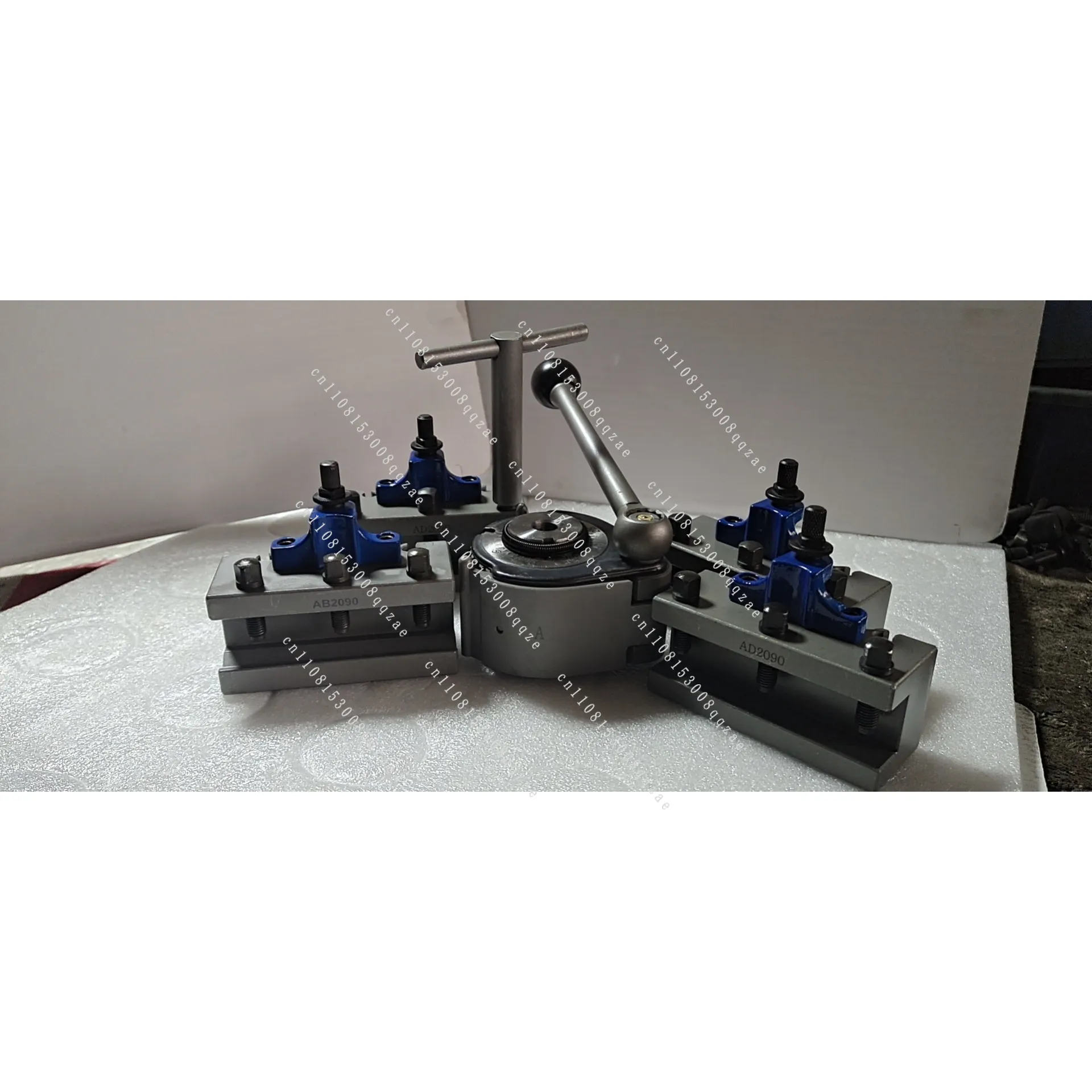 A1 European Quick Change Tool Holder 40 Station Tooth Quick Change Tool Holder, Integrated Four-clip Five-piece Set