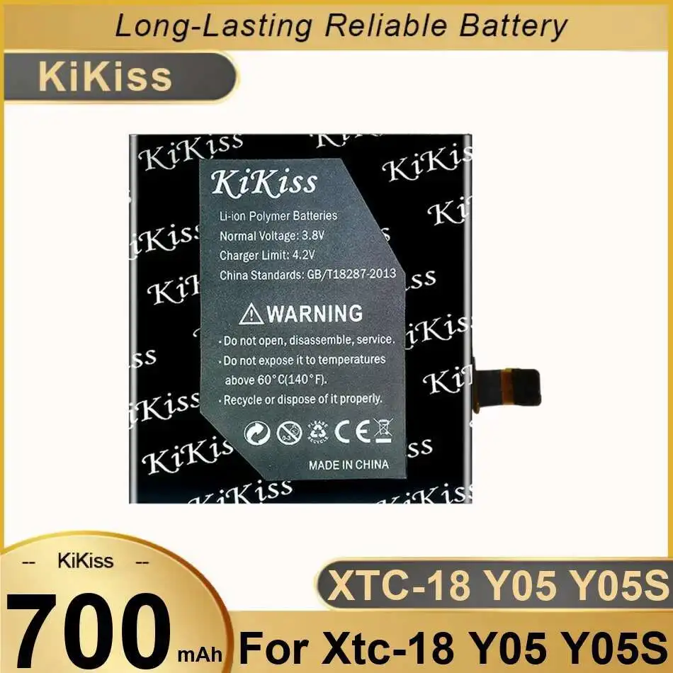 

Stable High-Efficiency 700Mah For Xtc-18 Y05 Y05S Difficult TO Define Specific Product Category Battery