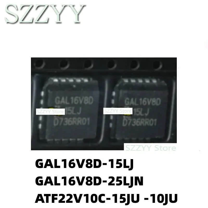 

5 шт. GAL16V8D-15LJ-7LJ-25LJN ATF22V10C-15JU-10JU в корпусе PLCC
