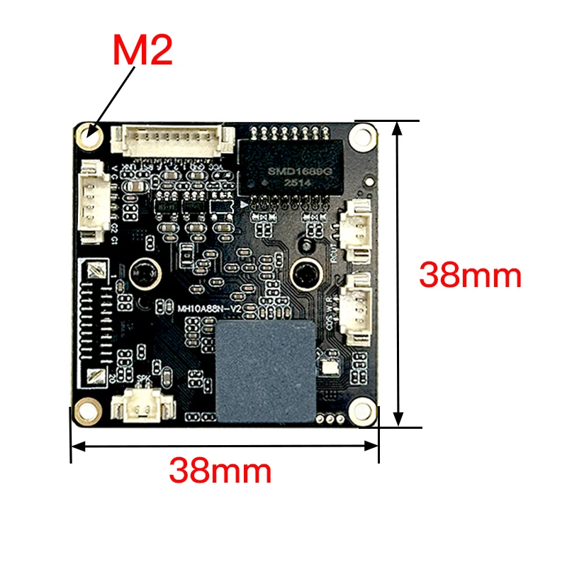 5MP CMOS 1/1.8 Inch Black Light Super Low Light AF Camera Module Full Colour Night Vision For High Precision Scenes