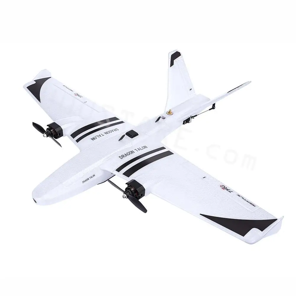 

Reptile Dragon Talon 800mm Wingspan Twin Motor V-Tail EPP FPV Racer RC Airplane Fixed Wing KIT/PNP Drone