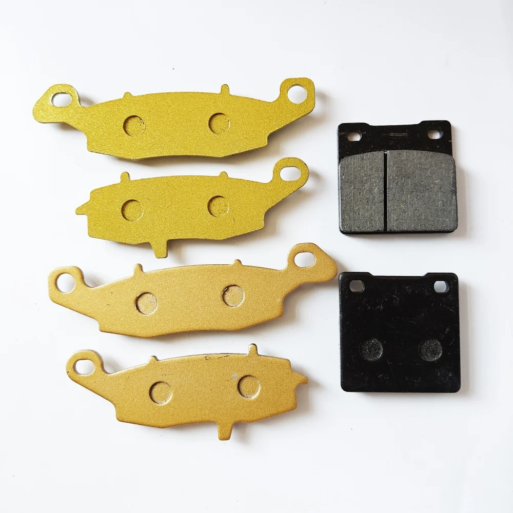 

Front Rear Brake Pads Disc for SUZUKI SV400 SV400S GSF600 Bandit GSF600S GSF600F GSX750 Inazuma 750 GSX750F Katana