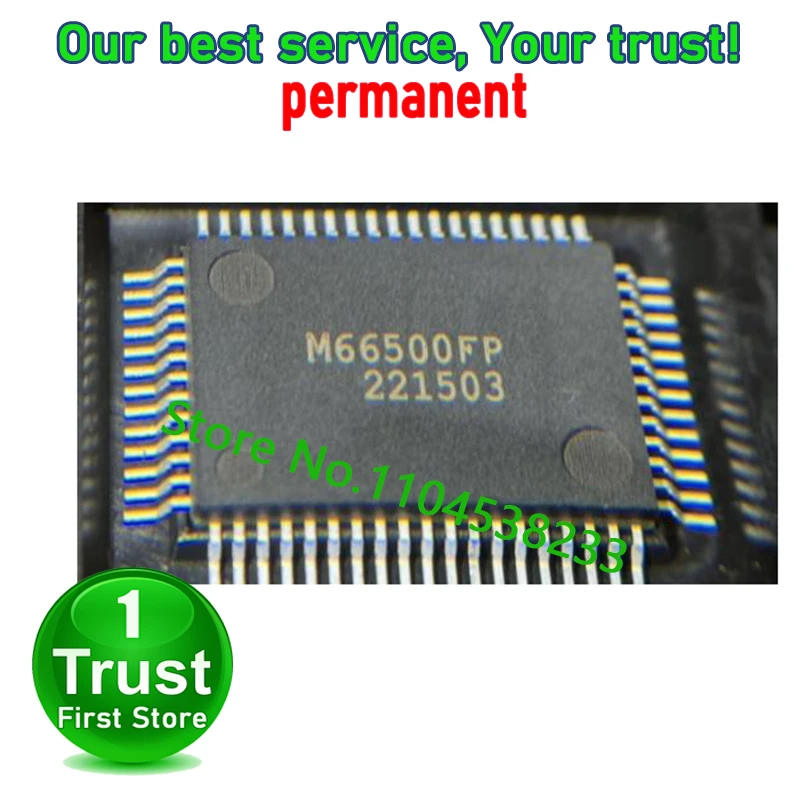 M66500FP QFP64 1PCS/LOT  M66500  Trust First   in stock