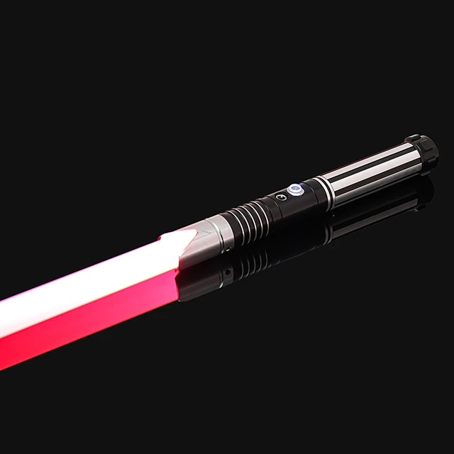 RGB Metal Lightsaber Laser Sword Toys Light Sabre Espada Brinquedos Sabre De Luz Juguetes Kpop Lightstick speelgoed