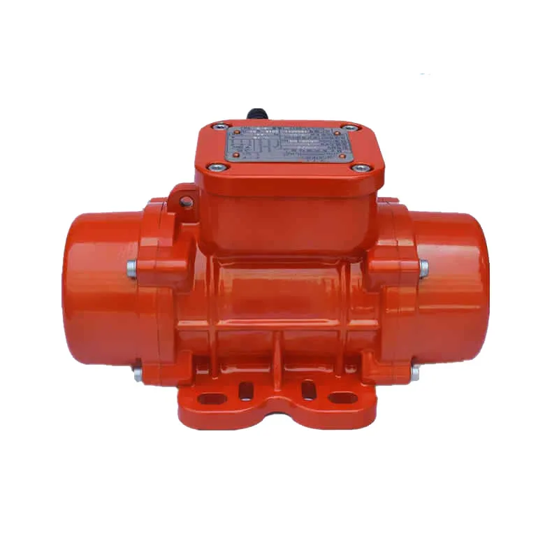 1.1KW 380V AC Vibration Motor MVE1300/3 Aluminum Alloy Concrete Vibrator Engine Asynchronous Motor Three-phase Vibrator