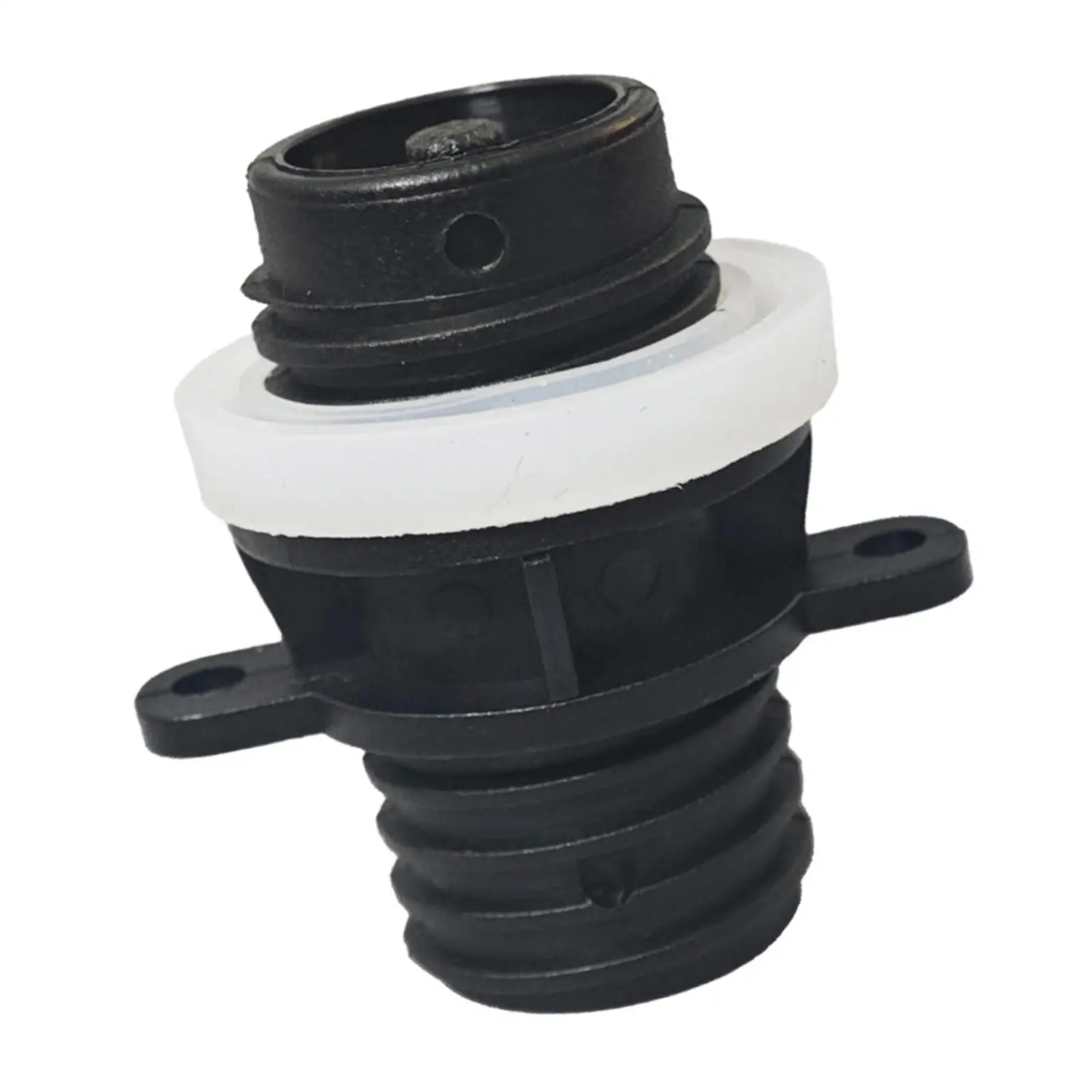 Air Pump Adapter Universal PVC Nozzle Connector Durable Leakproof Replacement for Inflatable Boat Kayak Stand Up Board