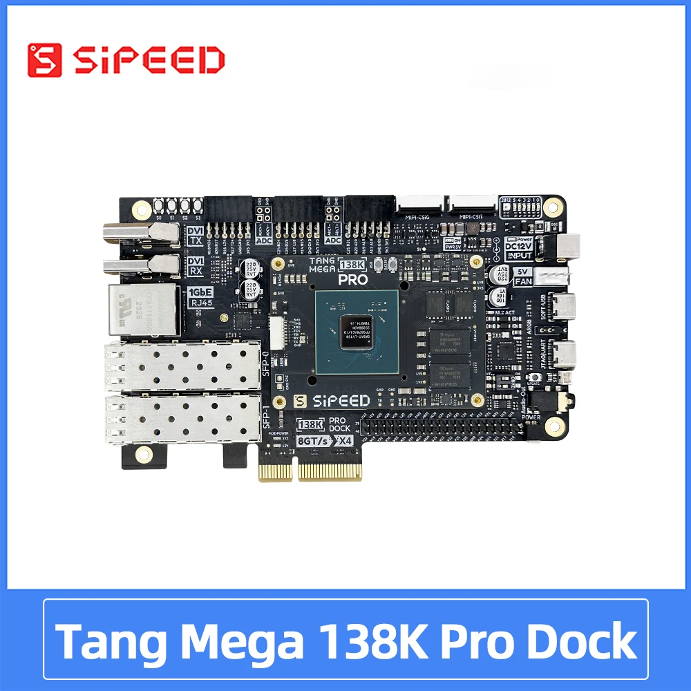 

Плата разработки Sipeed Mega 138k Pro Dock Gowin Gw5ast Riscv Fpga