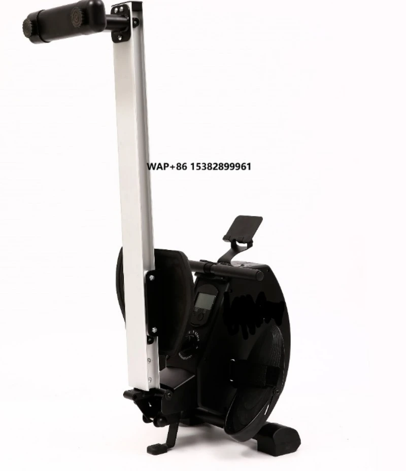 

Rowing Machine Hydraulic Resistance Rower with Water Tank for Full Body Workout Steel Construction Commercial Home Gym Equipment