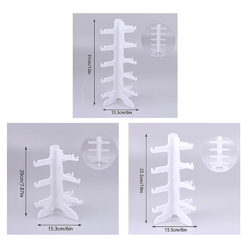 Plastic Sunglasses And Nearsighted Glasses Display Frame Eyeglass Glasses Frame Rack Display Jewelry Organizer Stand 1PC