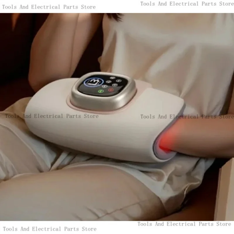 Electric Hand Massager With Heat, 3-Level Pressure Wrist & Finger Pain Relief, Portable For Home Use & Gift