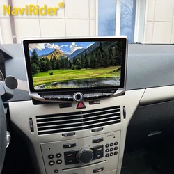 Android 14 Qled Screen For Opel Astra H 2006 - 2014 Navigation Stereo GPS 2 Din Car Radio Multimedia Video Player Tape Recorder