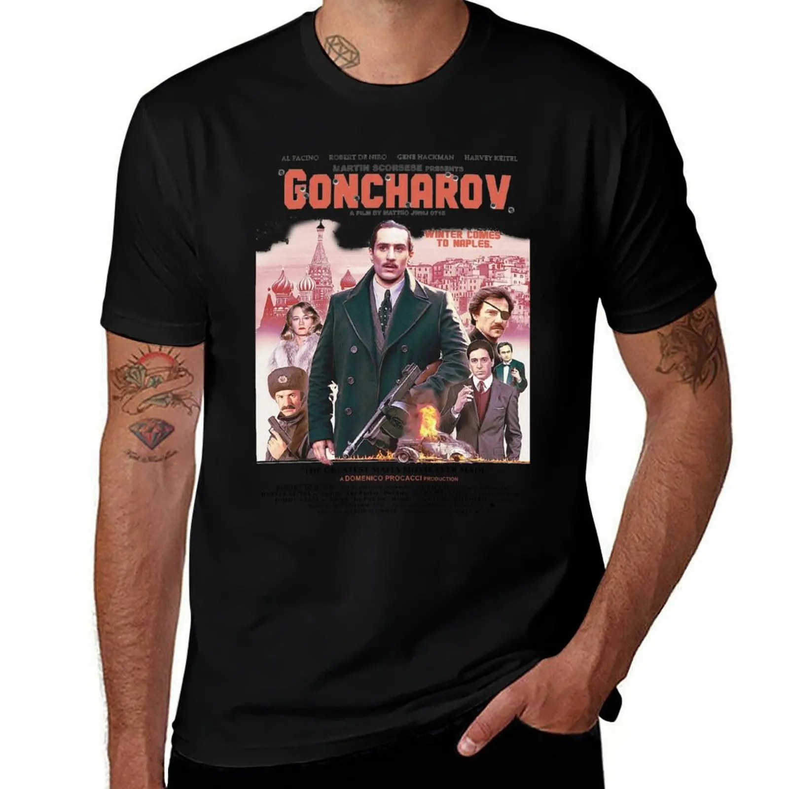 

Goncharov T-Shirt shirts graphic tees graphic shirts man clothes men t shirt
