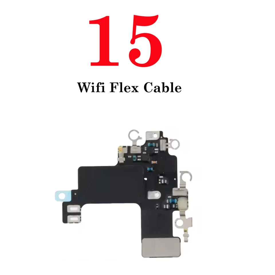 iPhone 12 13 14 15 Plus Pro Max Mini用 WiFiフレックス修理部品
