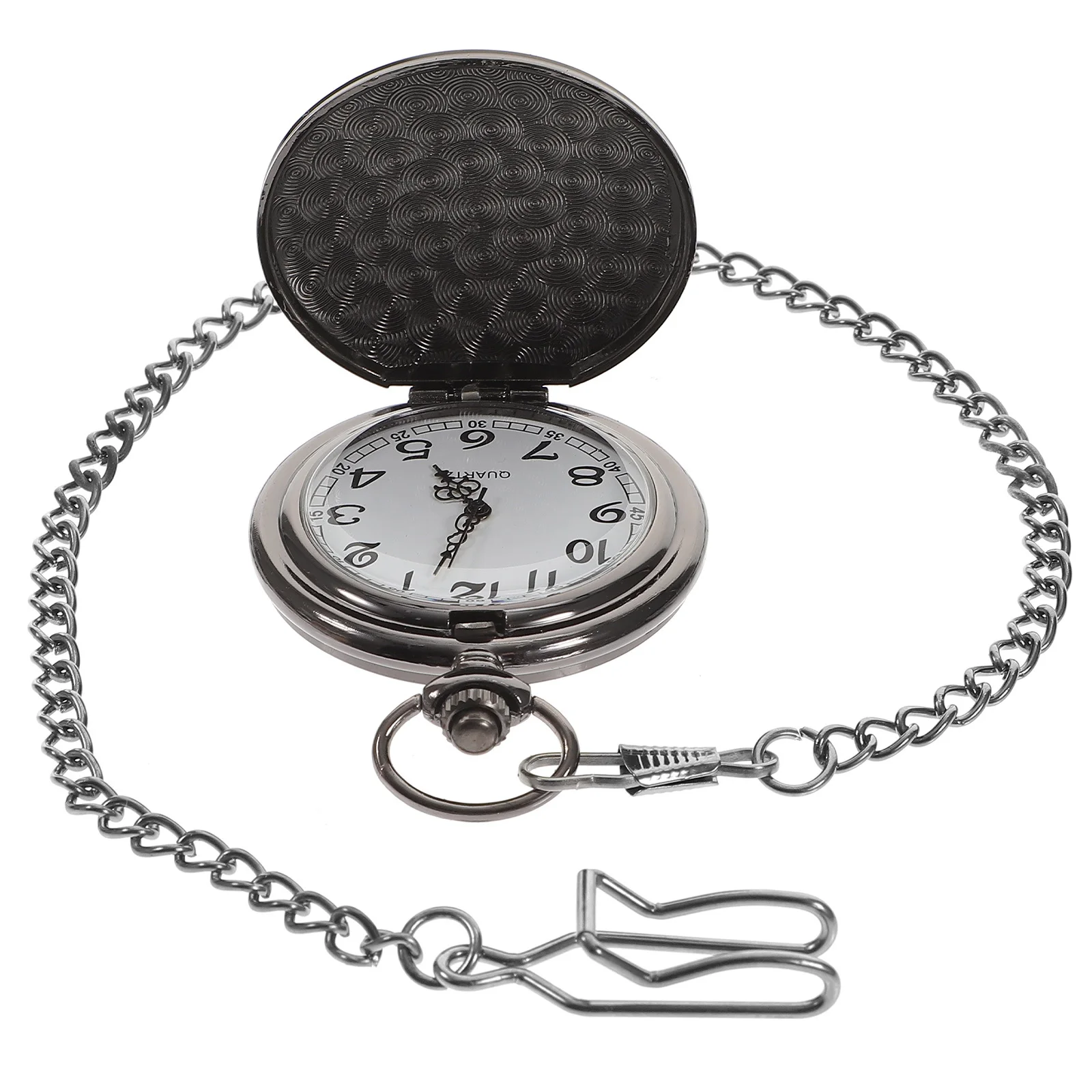 

Romantic Words Pocket Watch Creative Mechanical Vintage Style Valentine's Day Wedding Anniversary Gift Pocket Watch