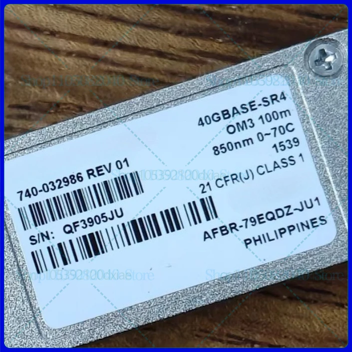New For Juniper 740-032986 40G-100m-SR4 optical module  AFBR-79EQDZ-JU1