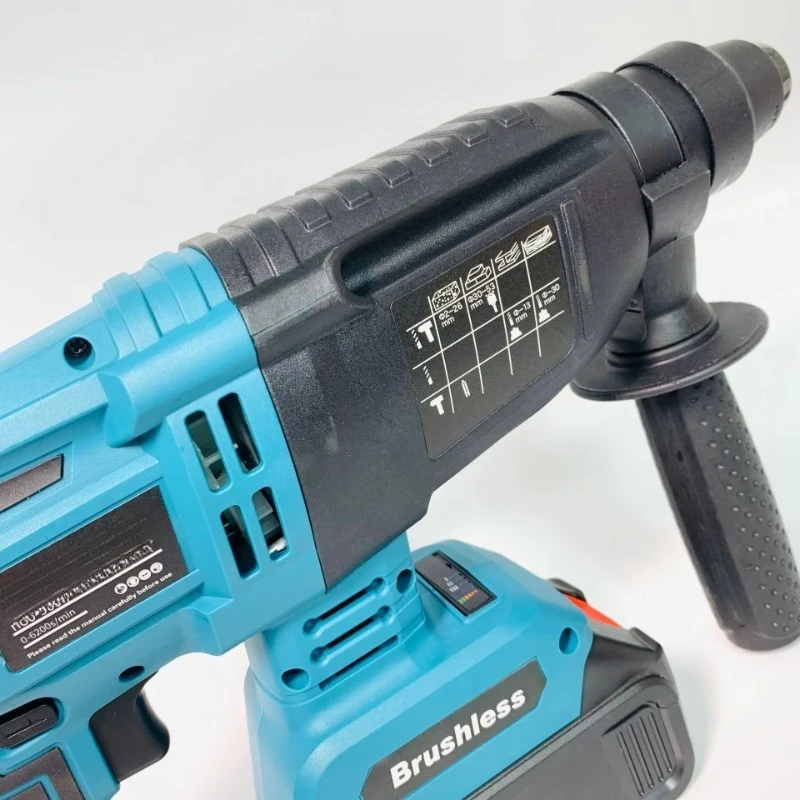 

Sets of 3pcs Power Tools Lithium Brushless Electric Hammer Angle Grinder Cordless Drill Screwdriver Combination Tool Set CMZ01