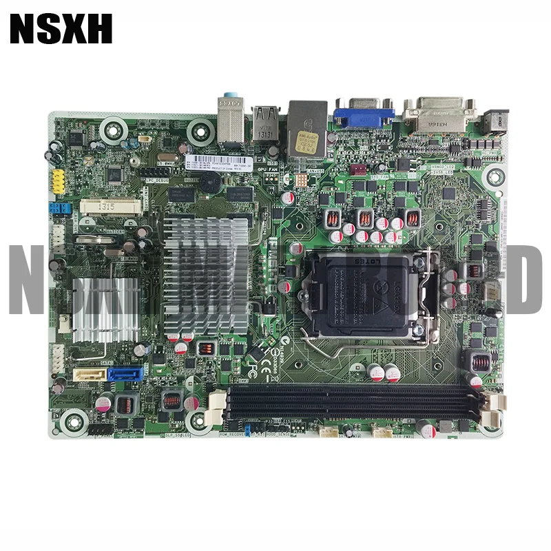 For 110 Desktop Motherboard IPM61-TB 712292-001 717071-501