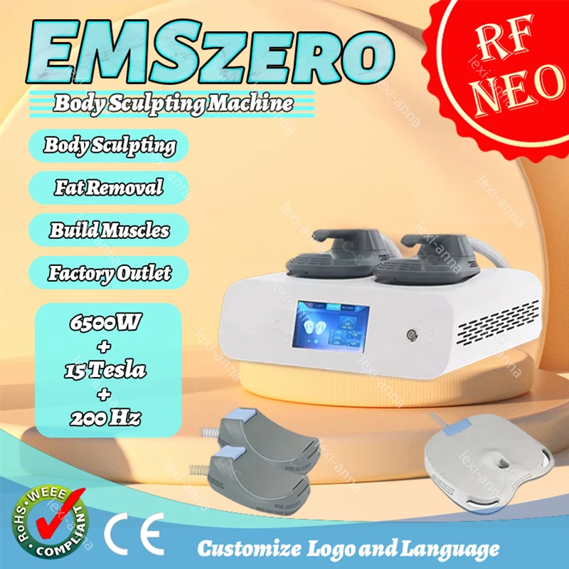 Newest Fat Removal Portable EMSZERO RF Weight Loss Muscle Stimulating Body Sculpt Machine For Salon Home Use