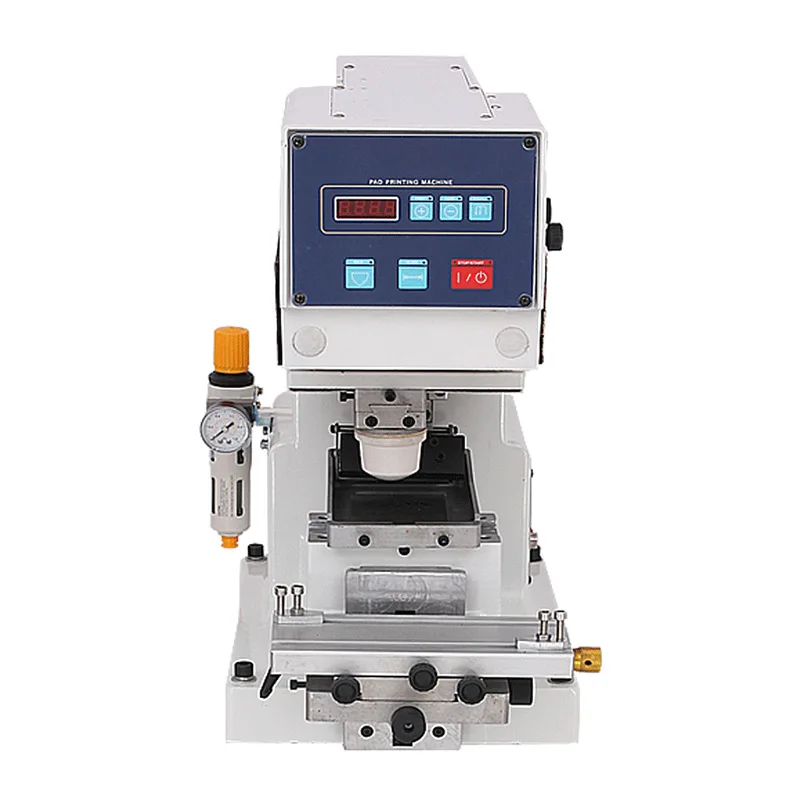 Ink Pneumatic Pad Printing Machine Production Date Coding Machine Imitation Inkjet Printer Desktop Mask Pad Printing Machine