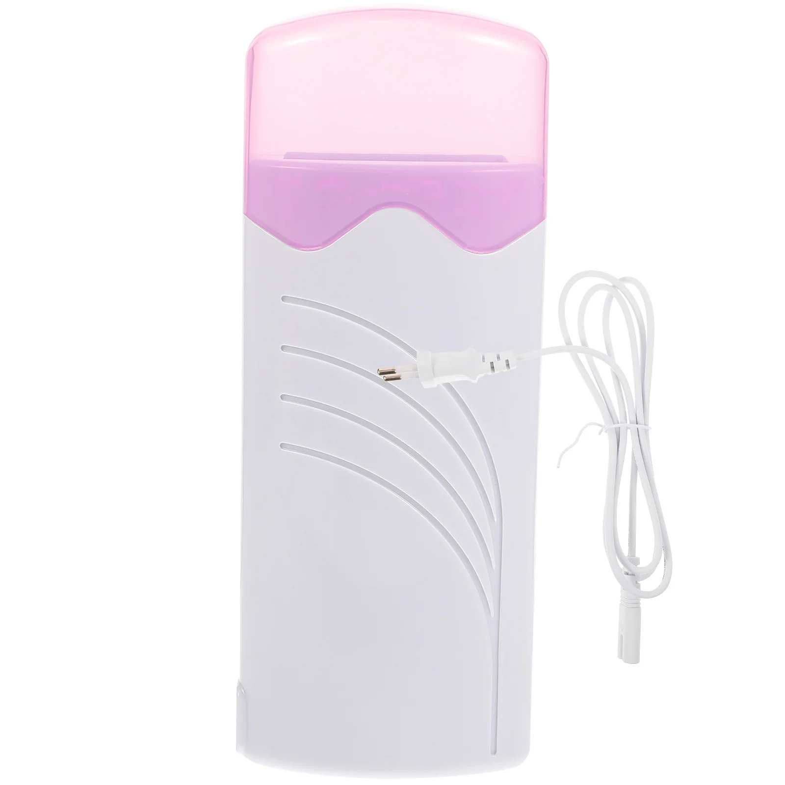 ワンボタンで加熱するロールオンワックスウォーマー、大容量ABSシェルで迅速な脱毛が可能、安全で旅行に便利なワックスヒーター