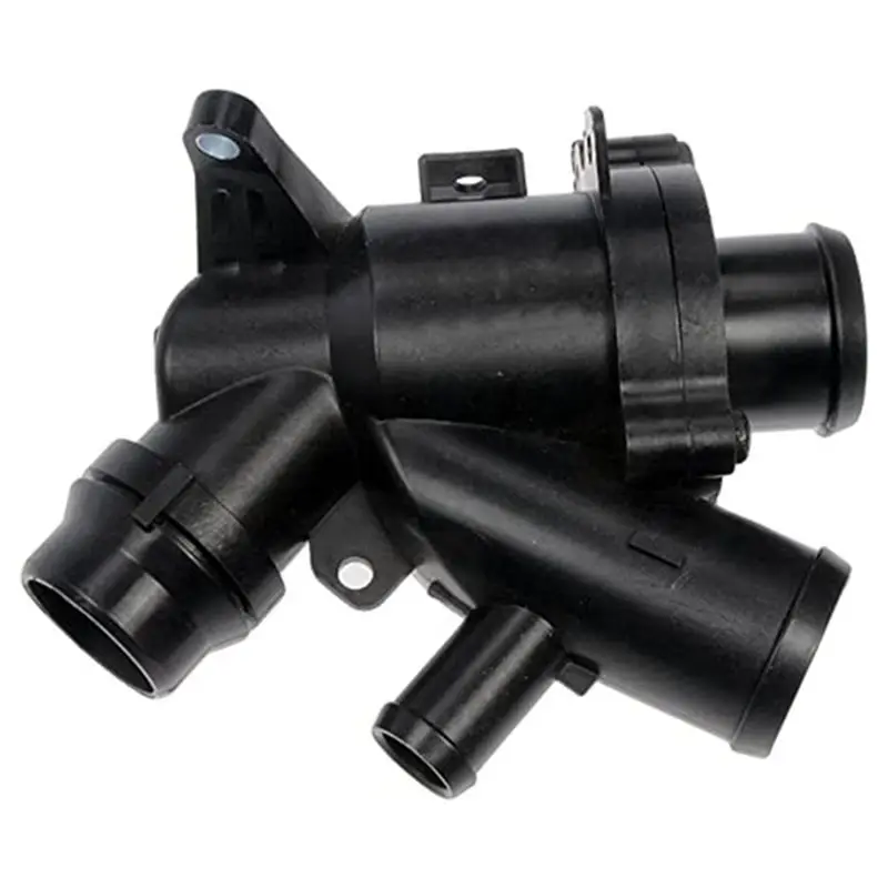 LR010799 Car Thermostat Housing For LAND ROVER LR4 RANGE ROVER 2010 2011 2012 Parts Cooling System Thermostat LR032135 9025169-A