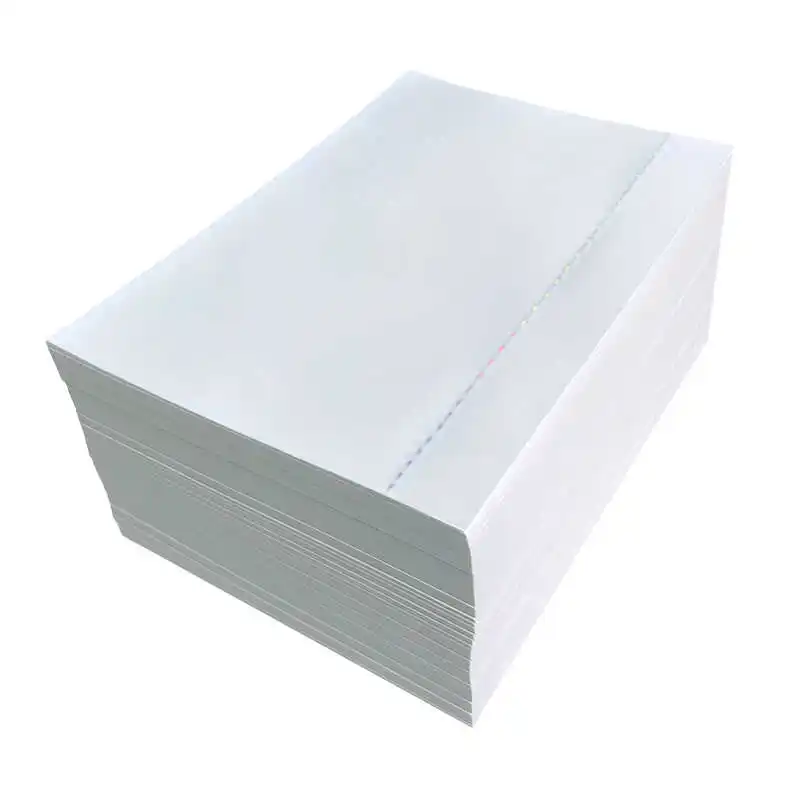 Universal Anti-counterfeiting Paper Special Blank Security Thread Anti-counterfeiting Thread 140g Thickemed White Printing Paper