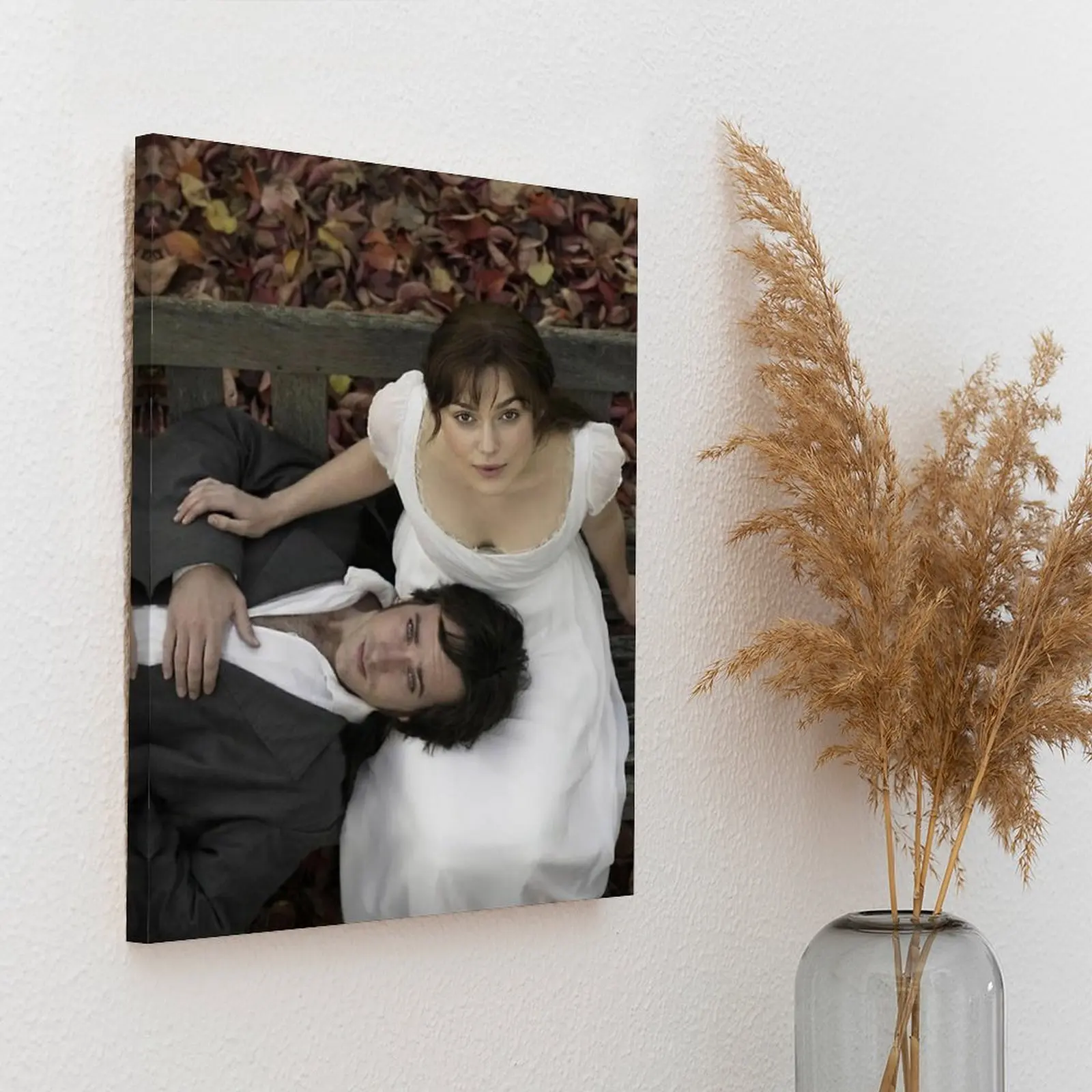 الكبرياء والتحامل 2005 قماش اللوحة المطبوعة حزب جدار ديكور حزب سينما مؤطرة جدار اللوحة