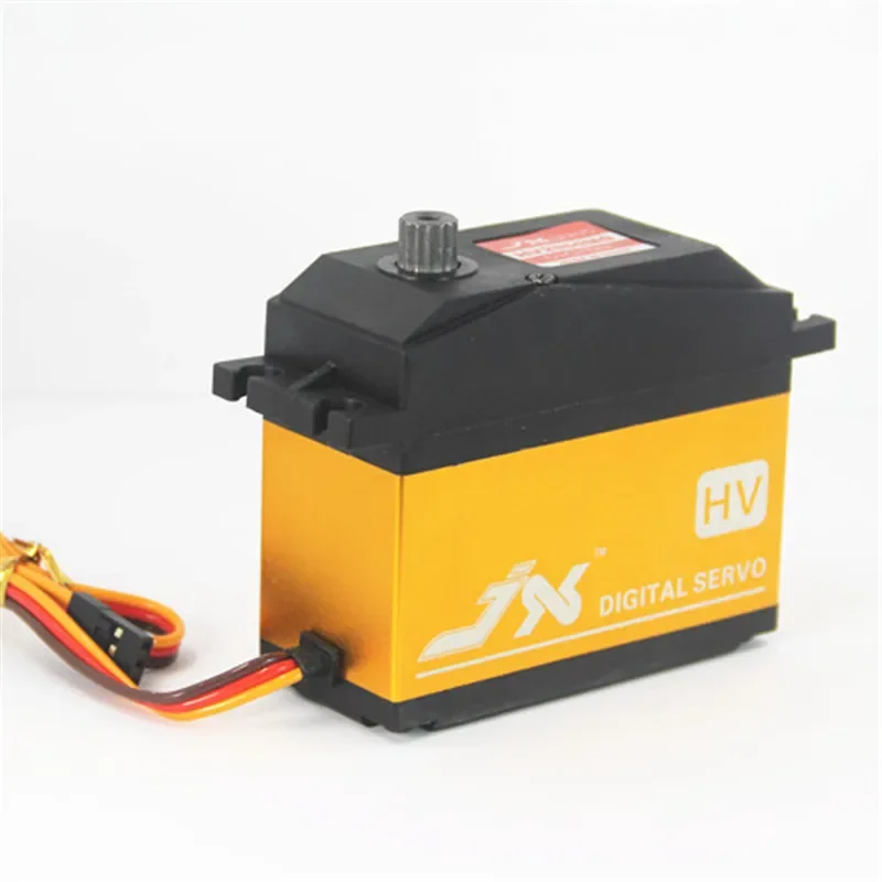 JX SERVO PDI-HV2060MG 60KG Metal gear High Voltage Core Digital 180 degrees Servo for 1/5 Car